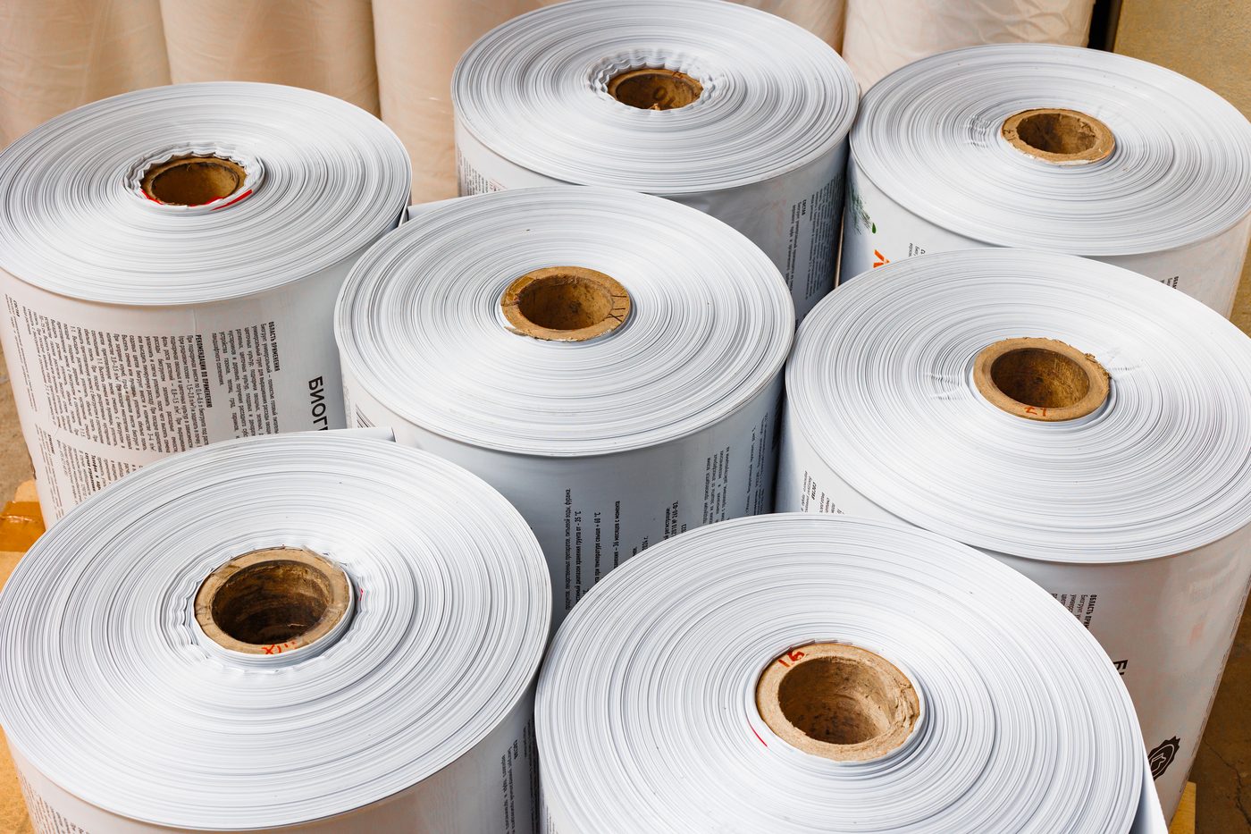 Производство полиэтиленовой продукции