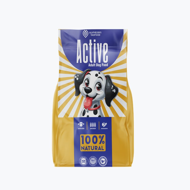 Упаковка для pet food — мягкая упаковка с печатью для кормов