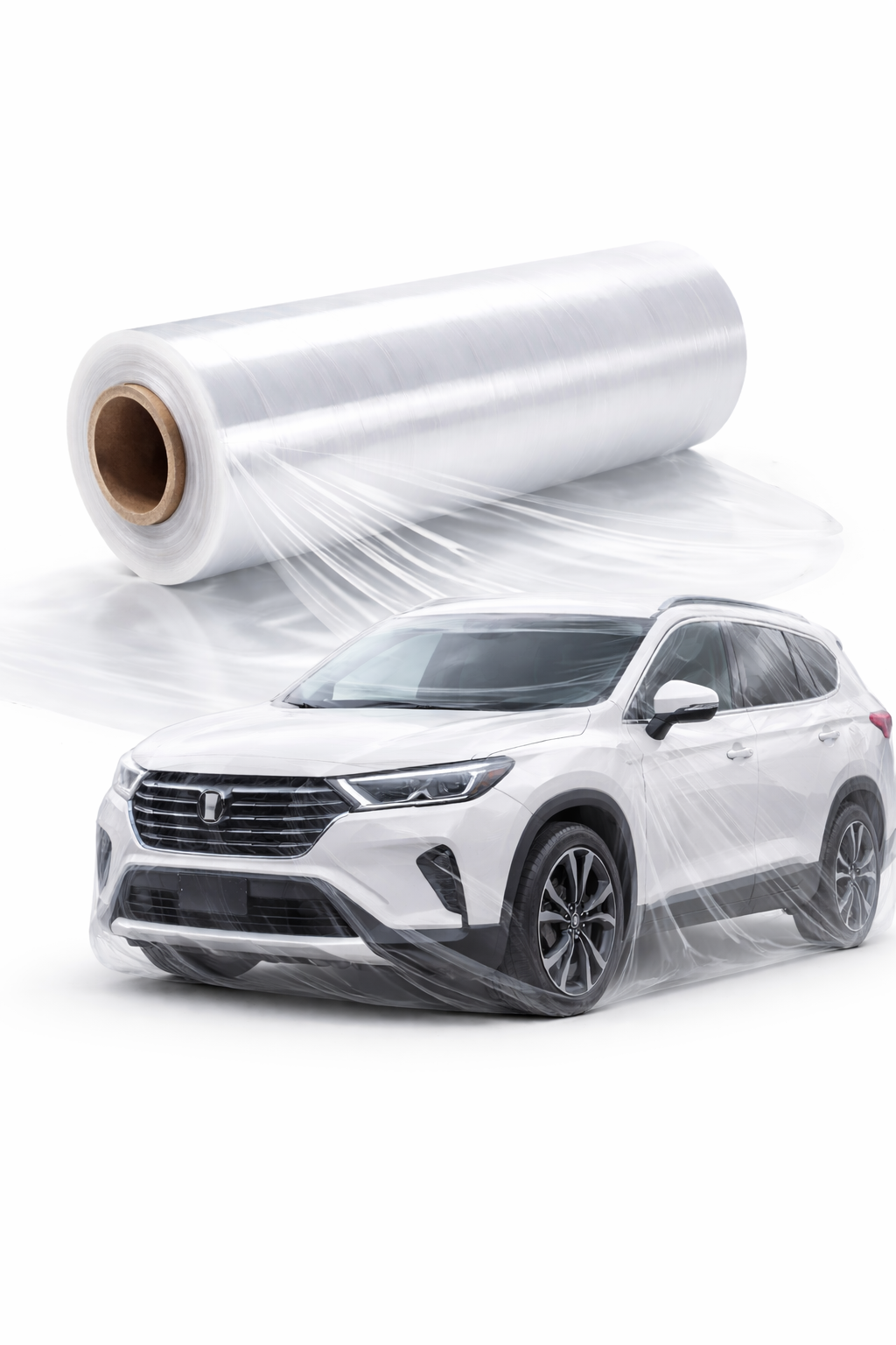 Пленка термоусадочная