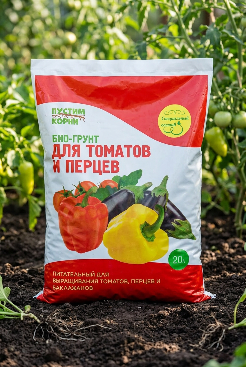Трехслойные Пакеты из ПВД, ЛПВД под грунт